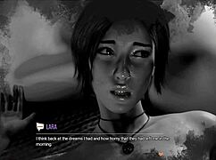 let's play croft adventures part 2, lust path with big tits, shaved pussy, and monster cock