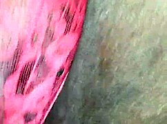 Eating Some EBONY PUSSY Before Bed in Wet Homemade Clip