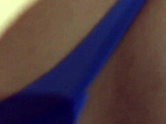 con mi deliciosa novia andrea teniendo rico sexo, masaje de bolas con la lengua y venida en su boca, pero ay, se me escapo un error.