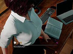 let's play croft adventures part 2, lust path with big tits, shaved pussy, and monster cock