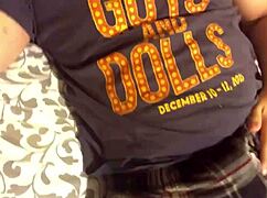 I, the gay metalhead, play with my big cockk