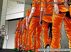 Damn! First Day in Prison and Already Giving Special Treats Behind Bars!