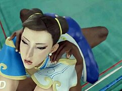 Chun-Li shines in the best 3D porn compilation. Her epic scenes are a must-see for fans.