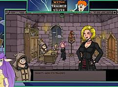 Is this witch trainer silver part 3 the sexiest hentai yet?