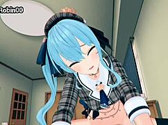 damn, check out this wild compilation of vtubers banging in 3d cartoon hentai!