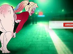 Harley Quinn neukt de Joker in deze hentai parodie 😈