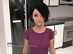 explore my new memories with this brunette milf?