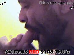 Nasty Gay Sucks Big Dicks