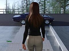 explore my new memories with this brunette milf?