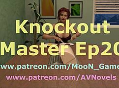 супер мастърка с големи цици смуче чудовищен кур в мъж доминация със сперма