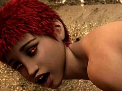 wrath in fantasy hentai world