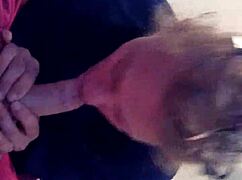 My ex girlfriend is suckin my cock so good