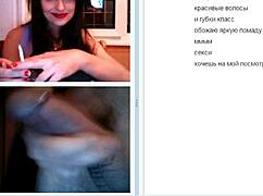 i watch the sexiest russian girl make sex on xsquirt club, shes dancing and fucking on webcam