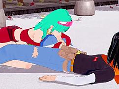 Wow, Koikatsu Bra C18 Dragon Ball Sex With Blowjob, Handjob, And Cumshot Uncensored!