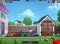 milf flaunts big ass in summertime saga episode