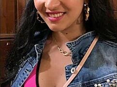 Ava Black Spreads Legs for Hardcore Cum