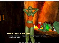 nurse gets naughty in breeding island episode 19