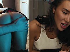 Bad Girl Katrin Tequila Spanking Before Sex