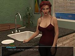 knockout master with big tits sucks monster cock in maledom cumshot