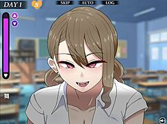 Confession Game In Anime Hentai Adventure