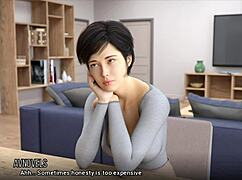 अरे, कभी देखा यूनिवर्सिटी ऑफ प्रॉब्लम्स 38 में हॉट हेनतई एक्शन?