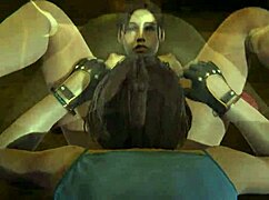 Futa Resident Evil - Claire Redfield takes a creampie from Jill Valentine in 3D