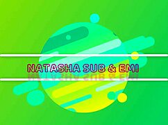 Natasha Sub Feels Deepthroat Pain