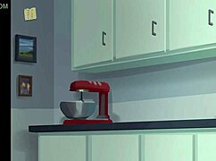 milf flaunts big ass in summertime saga episode