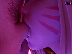 Yo, League of Legends K/DA team gets wild in gangbang action!