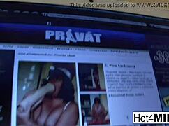 milf with big natural tits relaxes nude 😊