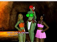 nurse gets naughty in breeding island episode 19