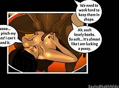 Savita Bhabhi episode 30 videos in Indian cartoon style