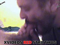 Nasty Gay Sucks Big Dicks