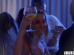 Personal thrill as vixen bombshells Kelly and Stefany share my cock in a 3some