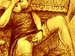 Vintage Erotic DRAWINGS Bring Retro Heat. Rare Sketches Show HAIRY Details in Classic Style.