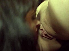 Horny brunettes tease photographer?