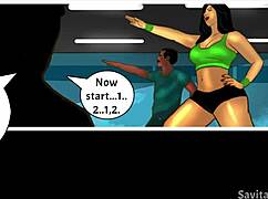 Savita Bhabhi episode 30 videos in Indian cartoon style