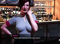 Dalam Fashion Business tunjuk memek sebarkan kaki game hentai 3D