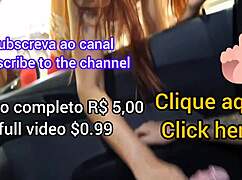 Risky Masturbation for Beautiful Woman in Public Outdoor Spot