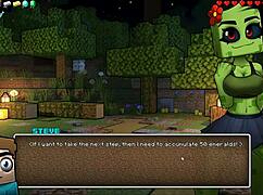 alex, your tight pussy gets double creampie in hornycraft