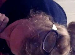 My ex girlfriend is suckin my cock so good