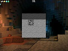 alex, your tight pussy gets double creampie in hornycraft