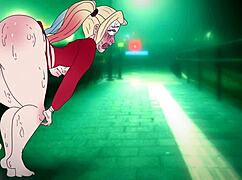 harley quinn fucking the joker in this hentai parody 😈