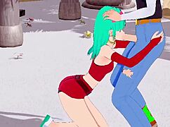 Wow, Koikatsu Bra C18 Dragon Ball Sex With Blowjob, Handjob, And Cumshot Uncensored!