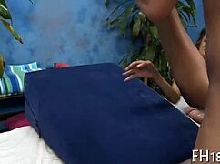 सेक्सी मसाज स्टेमी इंटीमेट सेशन में सेंसुअल टचेस से हो गई