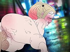 harley quinn fucking the joker in this hentai parody 😈