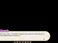 Stepsister blowjob swallows all cum!