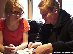 Casual mechanics for nerdy teen katya