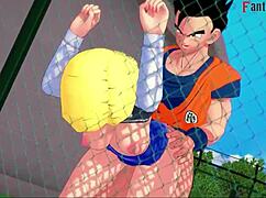 Watch Android 21 Transform Into Sheer Fantasy In Dragon Ball Z!