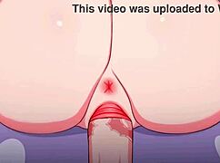 minamoto no raikou in animated cum blowjob fucking big tits ass 😍